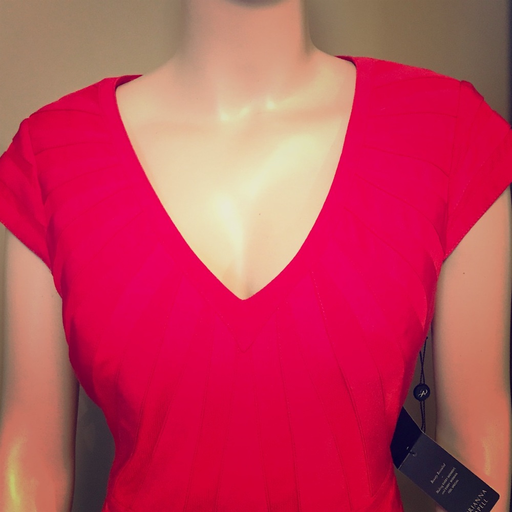 Classy Red Dress