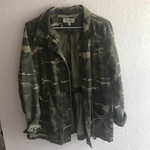 Charlotte Russe Camo Jacket