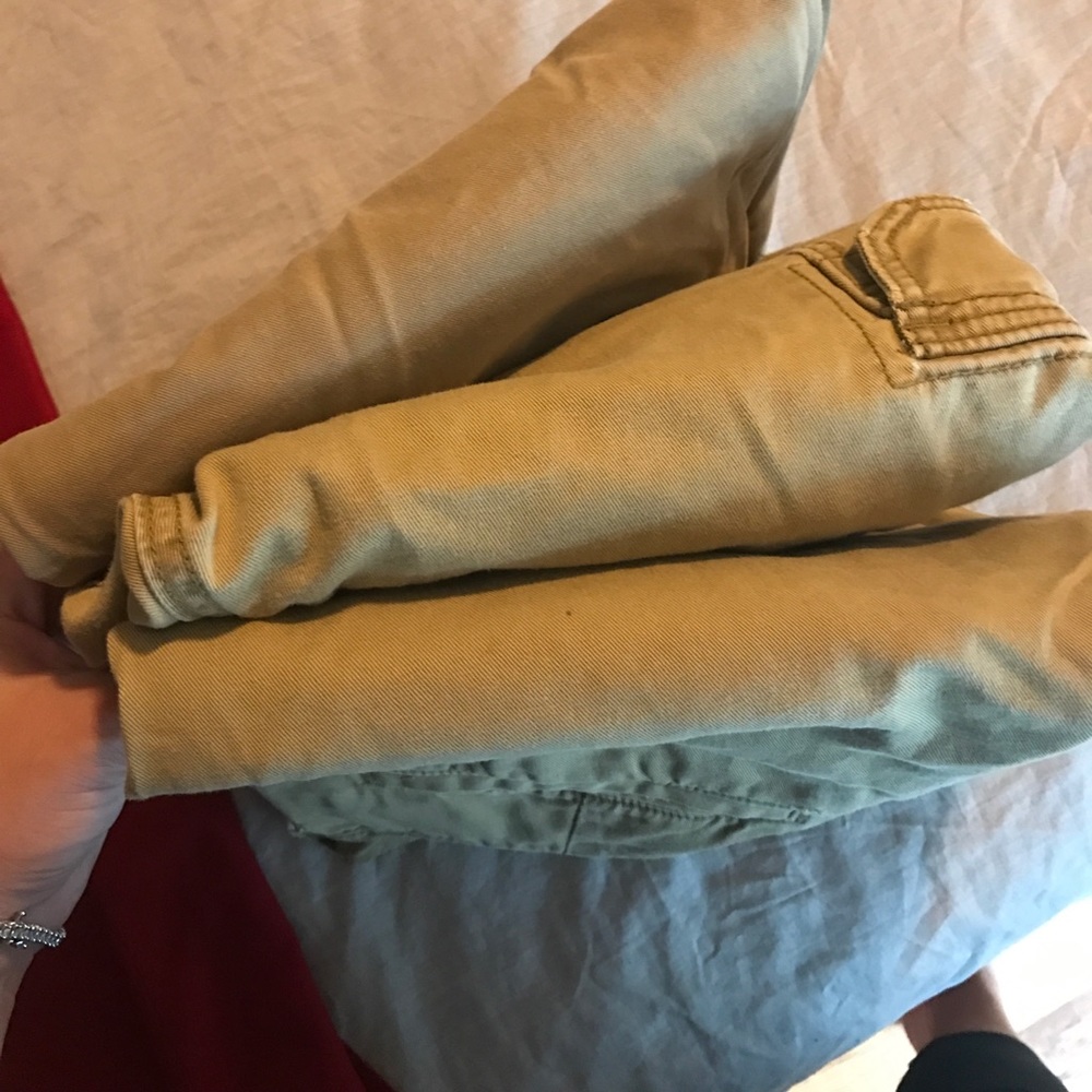 3 pairs of Size 30 men's khaki shorts