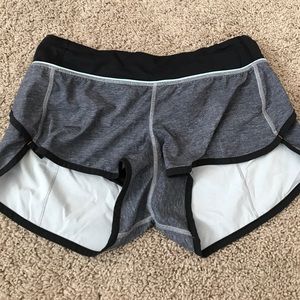 Running shorts