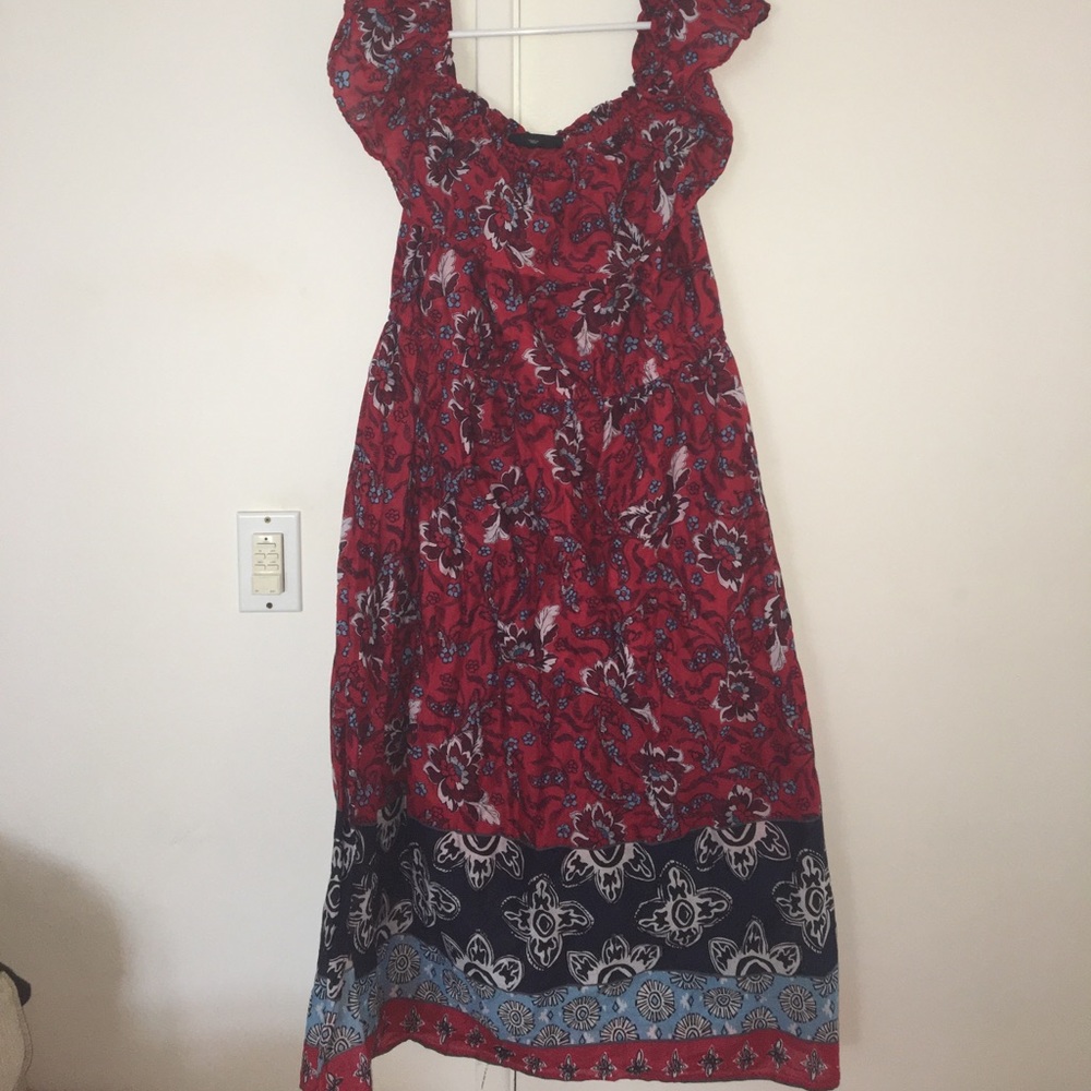 Off the Shoulder Dress