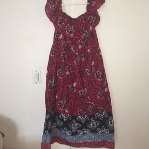 Off the Shoulder Dress