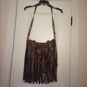 Fringe Purse and Crossbody