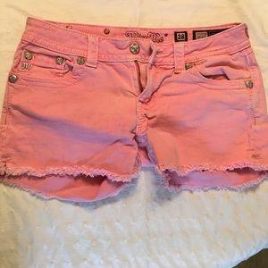 Miss Me Denim Shorts