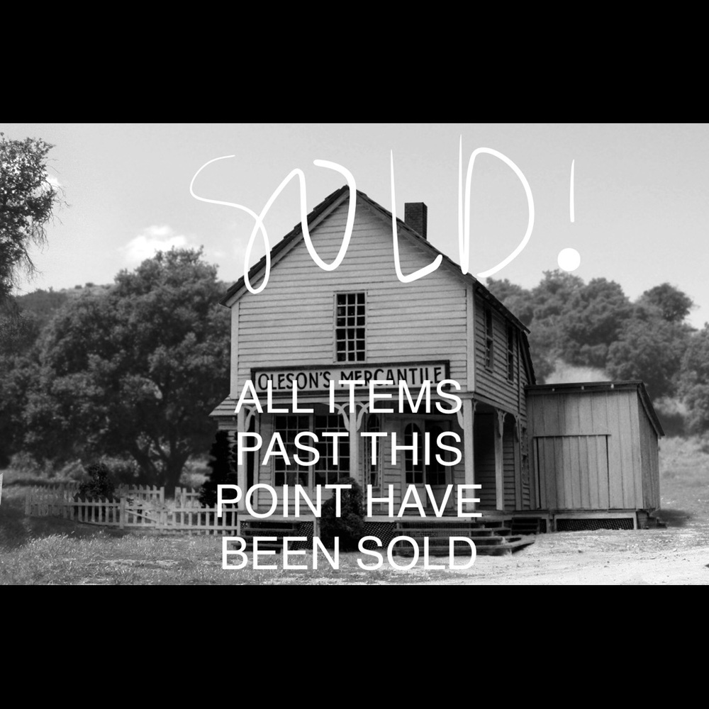 Sold!