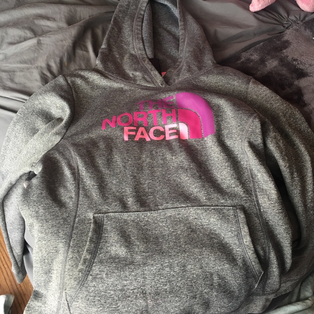 North face hoodie