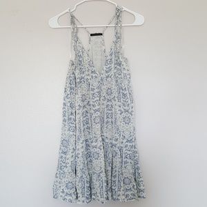 SALE! Blue Print Dress