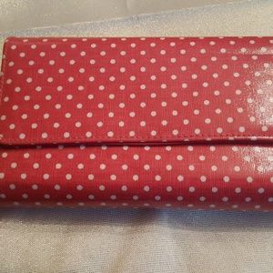 Pink Polka Dot Wallet