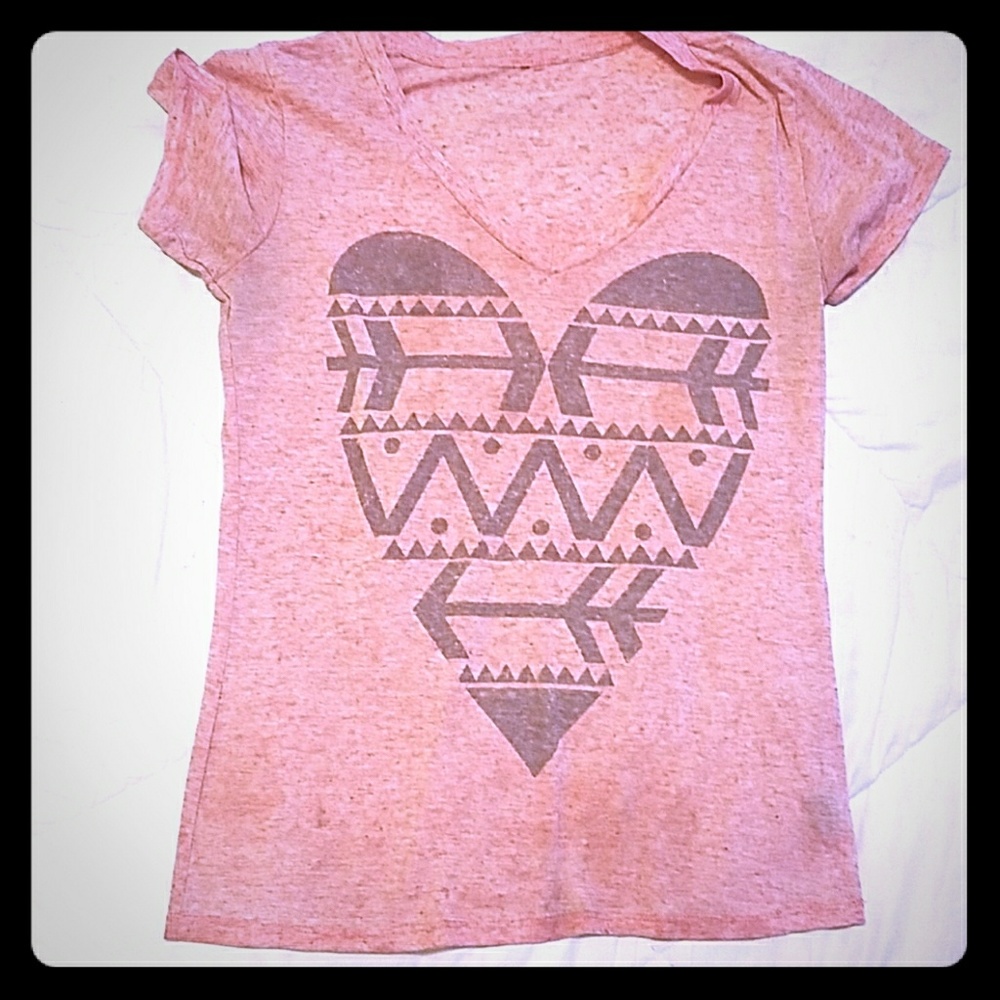 Heart T-shirt