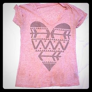 Heart T-shirt