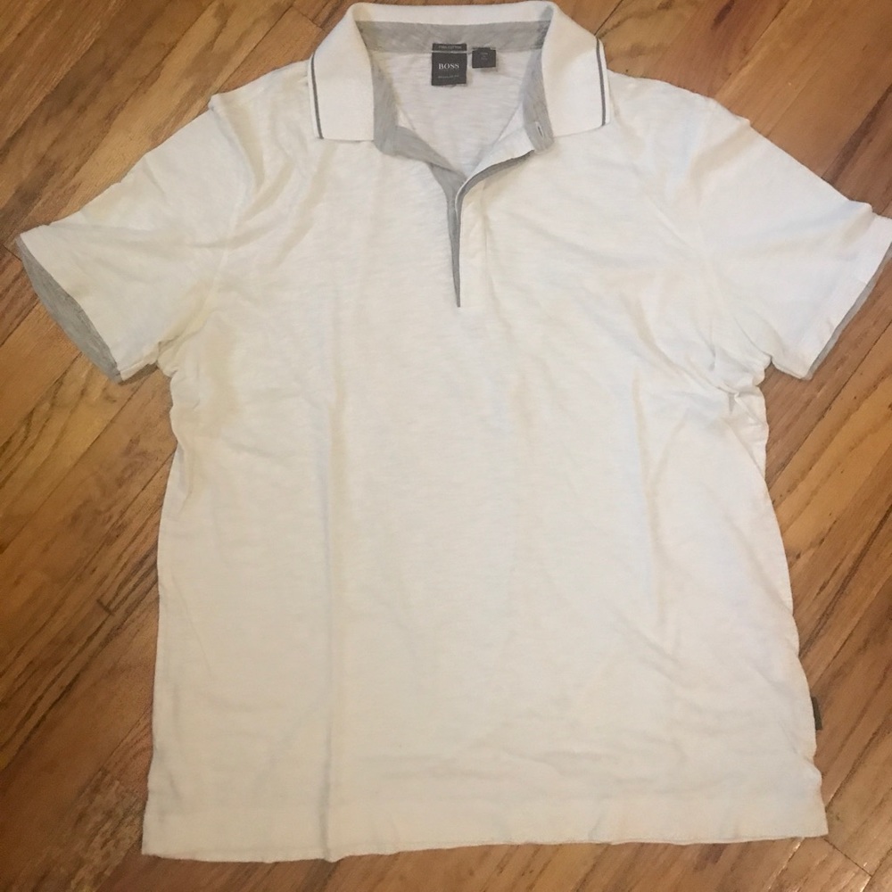 Hugo Boss collared shirt