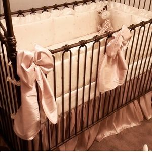 LUXURY BRATT DECOR CUSTOM CRIB BEDDING