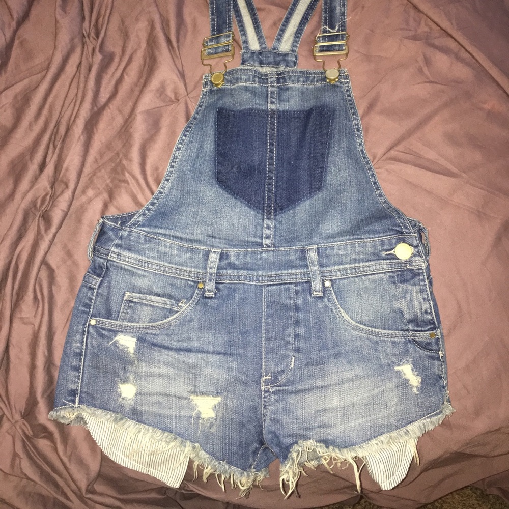Fashion overalls!
