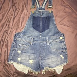 Fashion overalls!