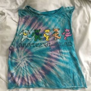 grateful dead crop top