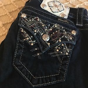 Miss Me Easy Mid Rise Skinny