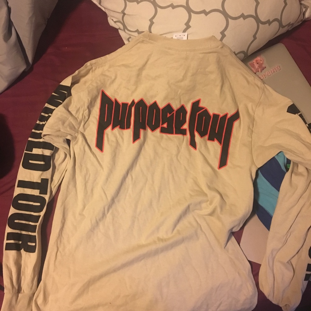Justin Bieber Tour Merch