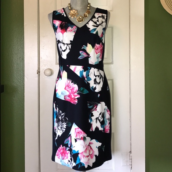Ellen Tracy Dresses & Skirts - NWOT Ellen Tracy Floral Dress-Size 12