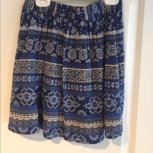 Summer/spring skirt. Worn twice