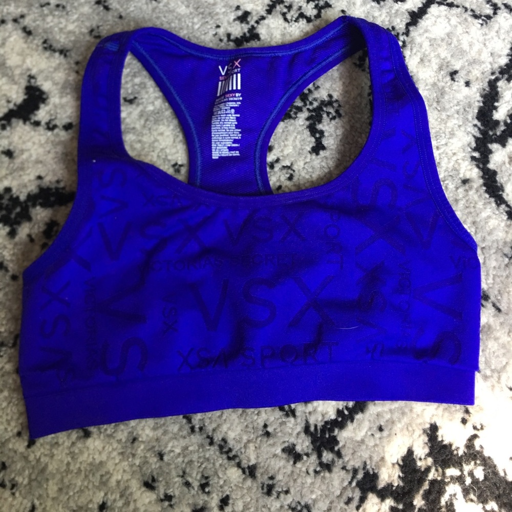 Purple VSX bra perfect condition!!