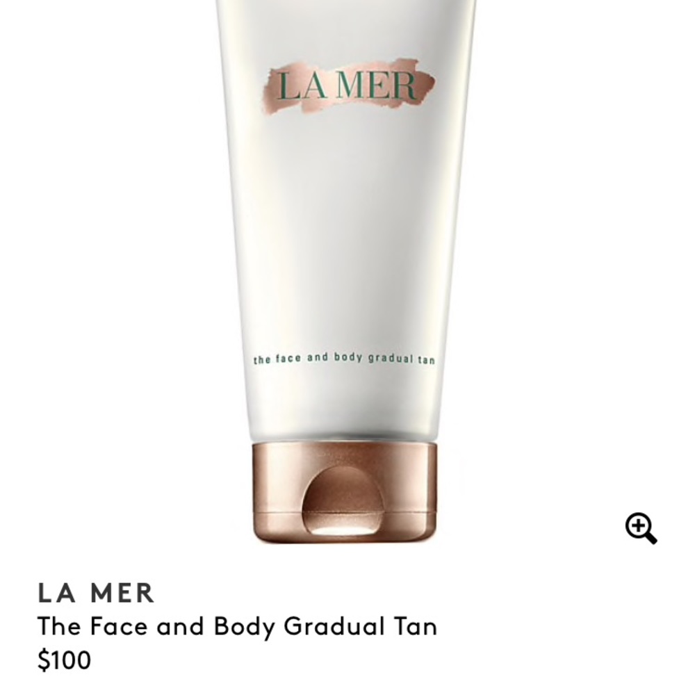NEW never used La Mer face&body gradual tan 200ml