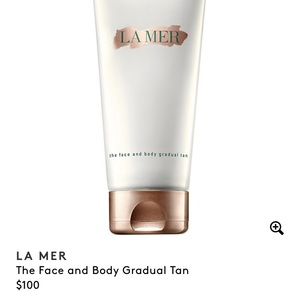 NEW never used La Mer face&body gradual tan 200ml