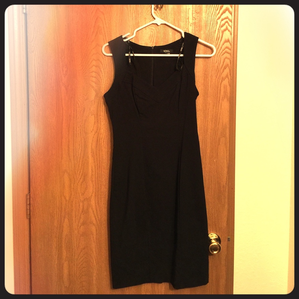 XOXO Little Black Dress, size 7/8