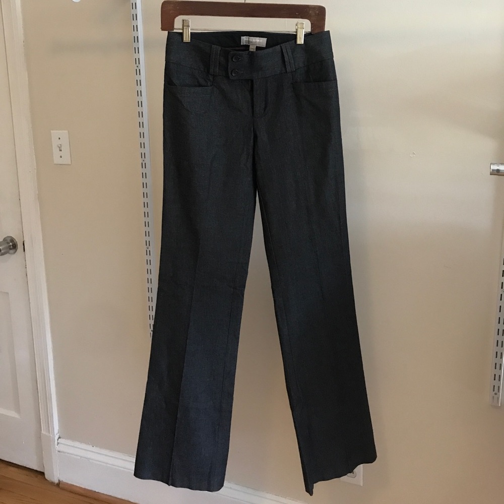 Charcoal dress pants