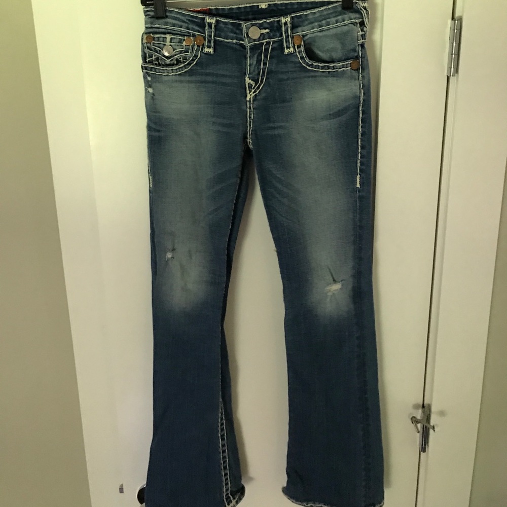 NWOT True Religion Size 14 Jeans
