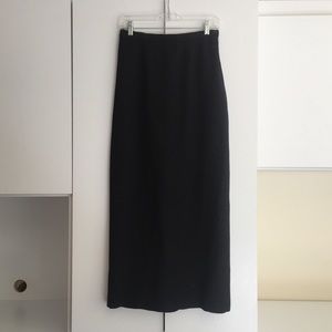Black Maxi Skirt
