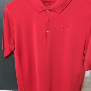 Boys Nike Golf dri-fit polo