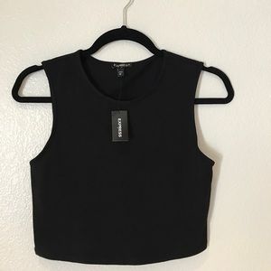 Express Crop Top