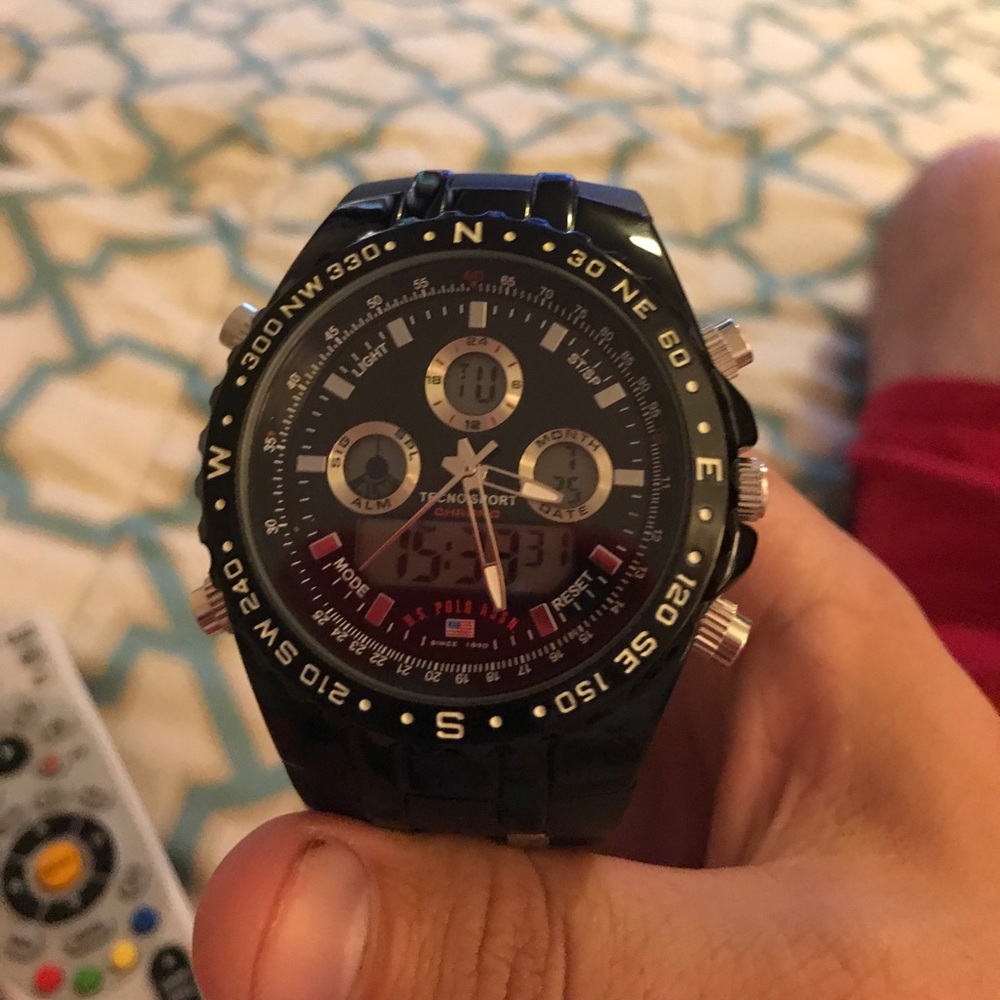 US Polo Assn Techno Sport Chrono Men's Watch