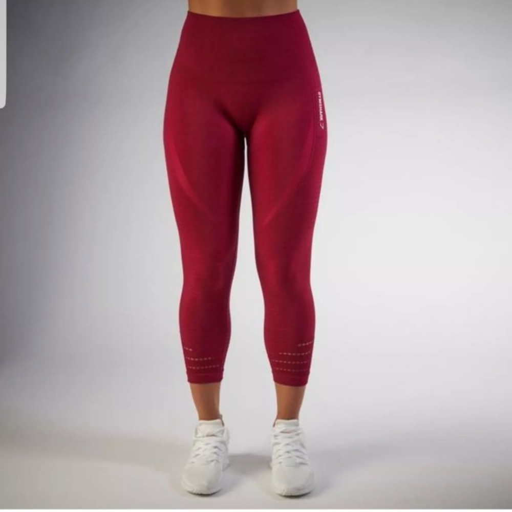 Gymshark Seamless Cropped Leggings