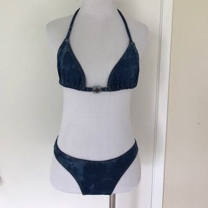 DENIM BIKINI.
