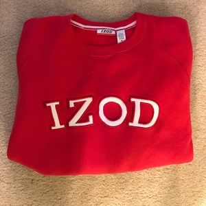 IZOD sweatshirt