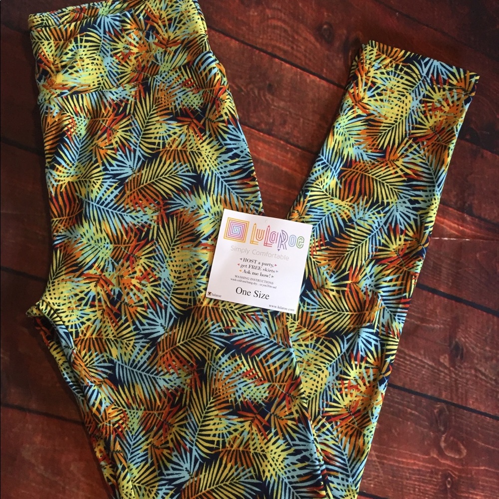 🎉6/$100🎉 LuLaRoe Leggings OS