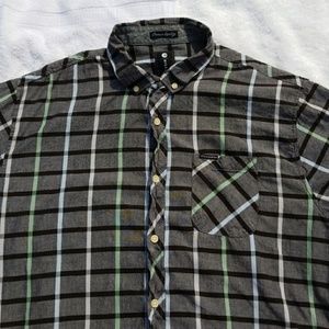 Billabong short sleeve button down