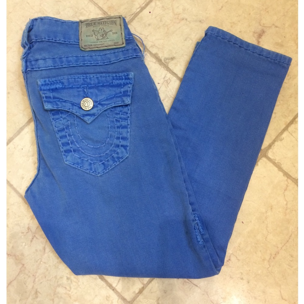 Blue Capri True Religions