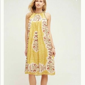 Anthropologie Soleil  Swing Dress