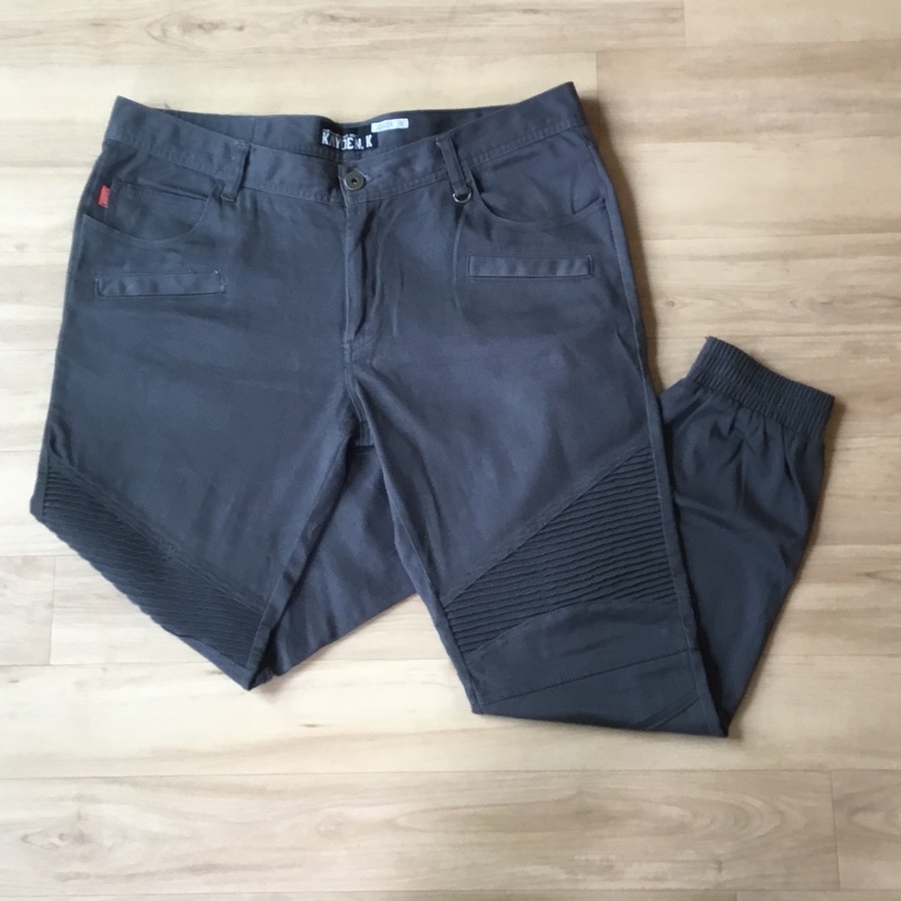 Kayden K. Moto Jogger Men's Pant