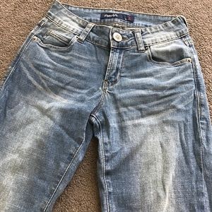 Medium Blue Skinny Jeans