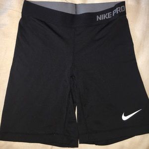 Nike Pro Spandex Shorts
