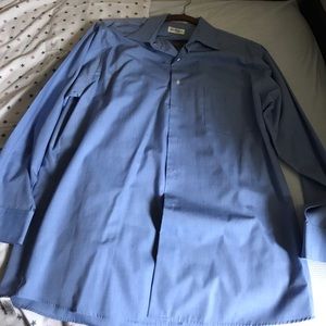 Pastel Blue Dress Shirt