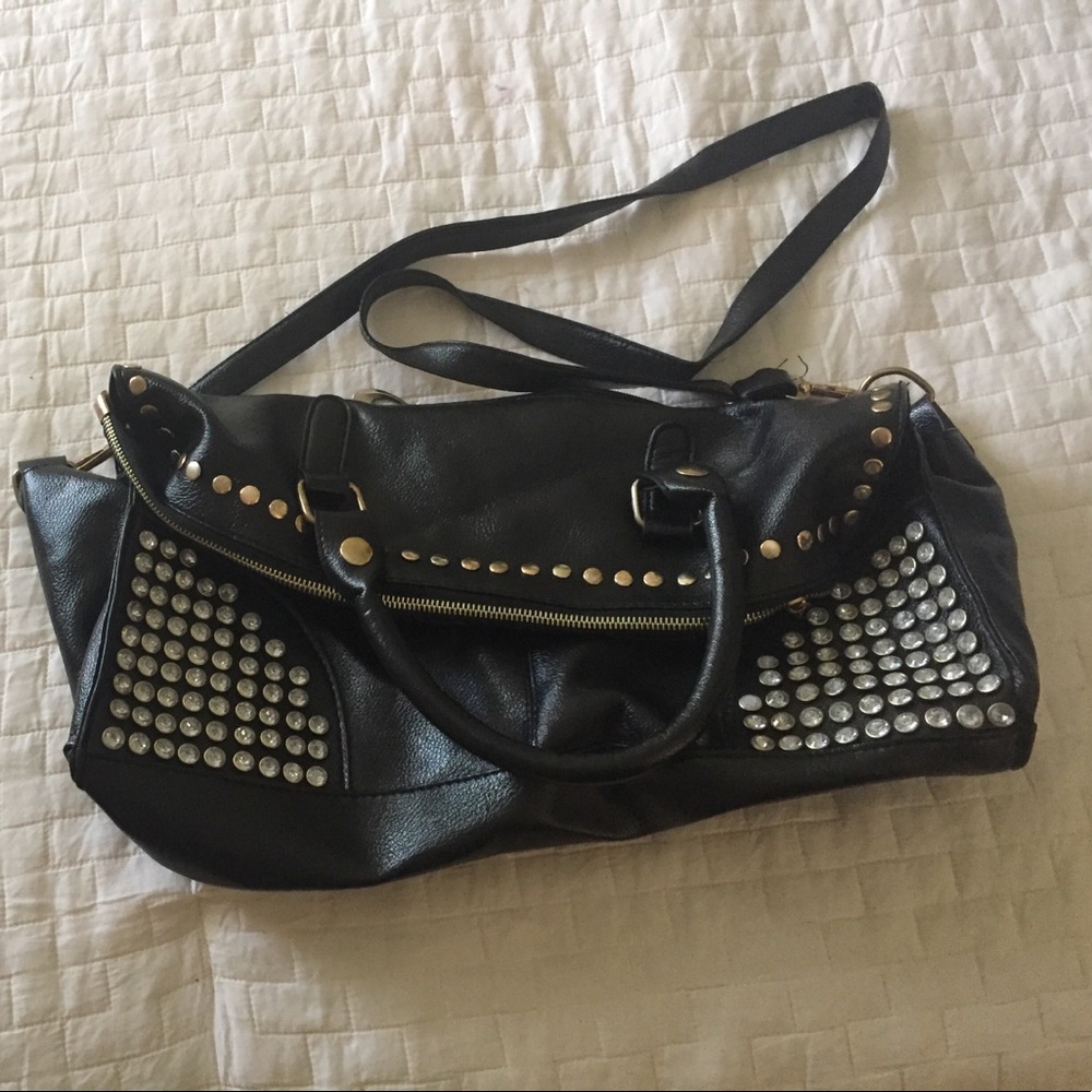 🖤BLACK FRIDAY SALE!🖤 Rockstar Black Purse!