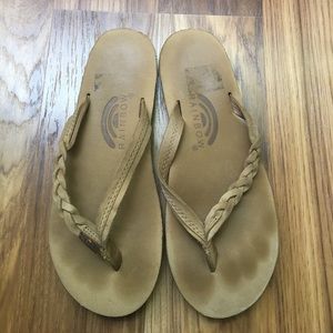 Rainbow sandals - Flirty Braidy Sz small 5.5-6.5