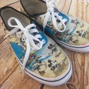 Vans Disney characters