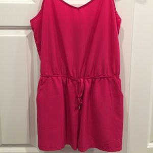 Pink Romper