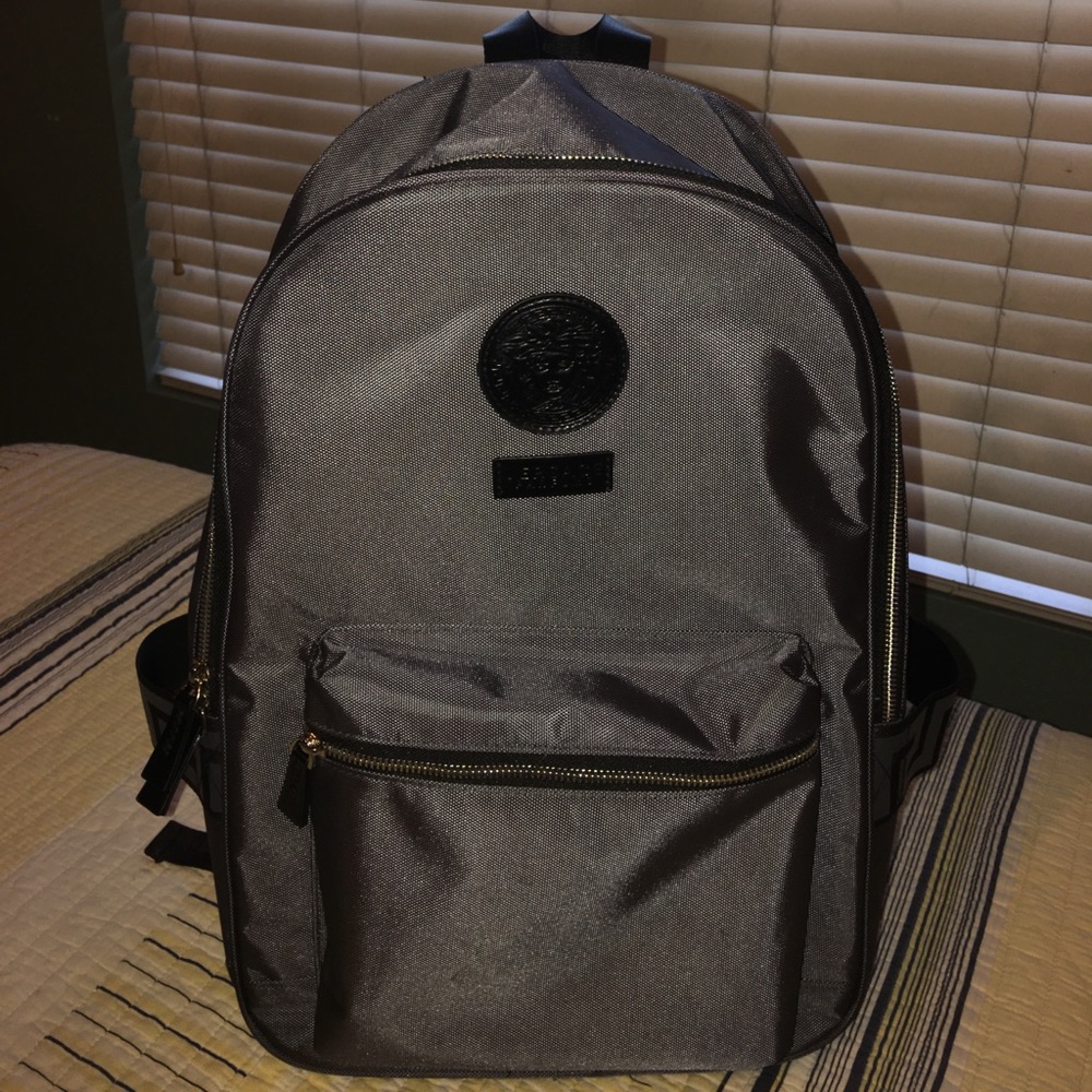 Versace parfums backpack