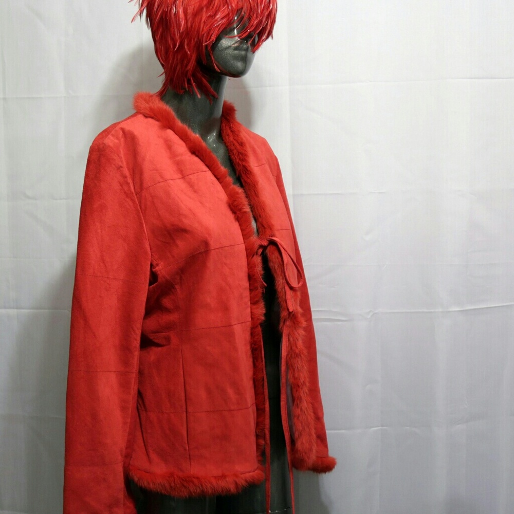 Suede jacket